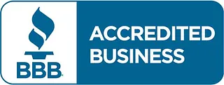 BBB Accredited badge